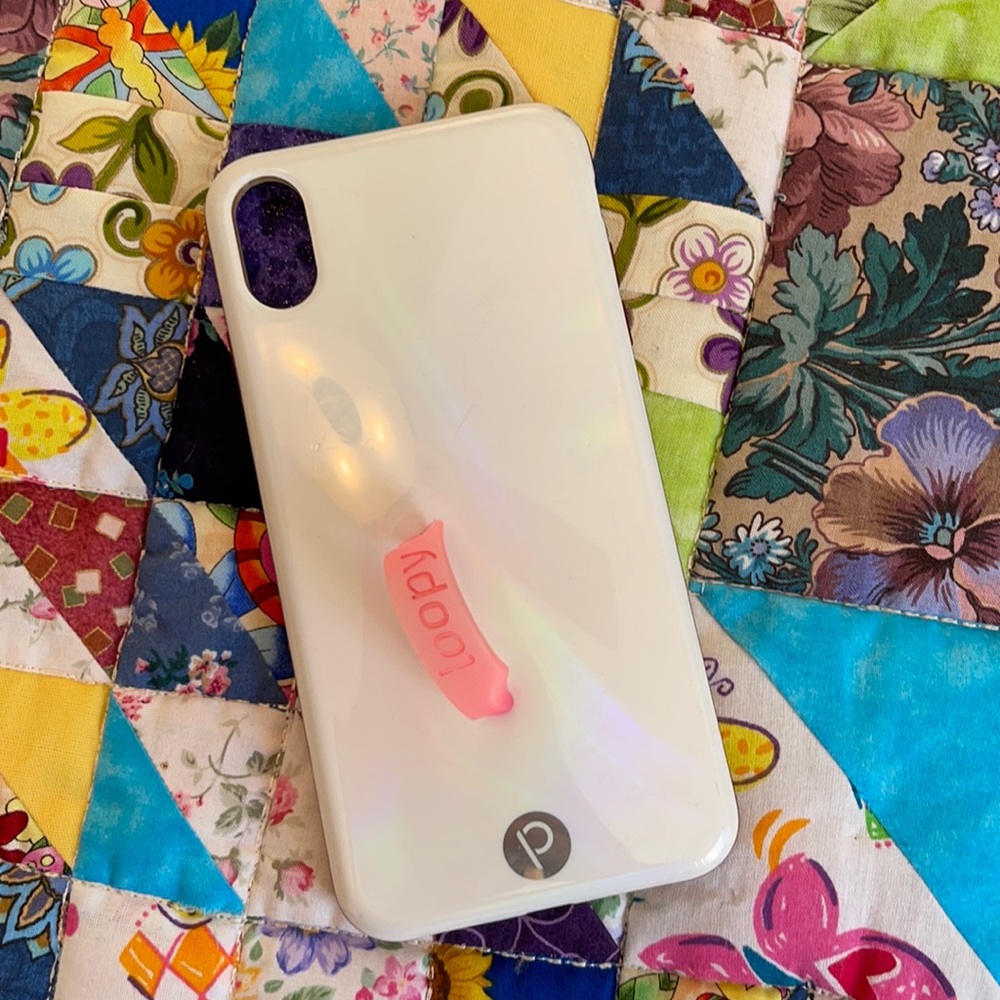 Iridescent loop X Max case